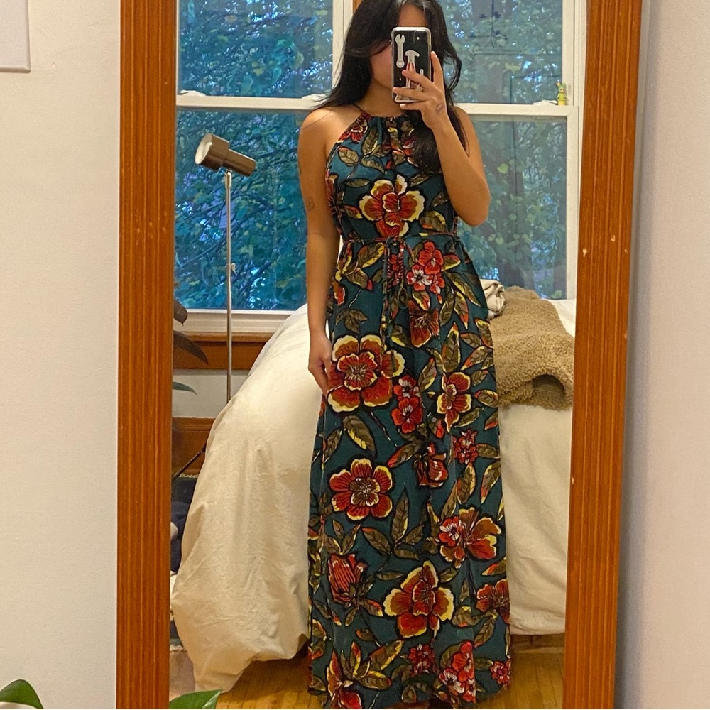 Brand new Loft Floral Dress